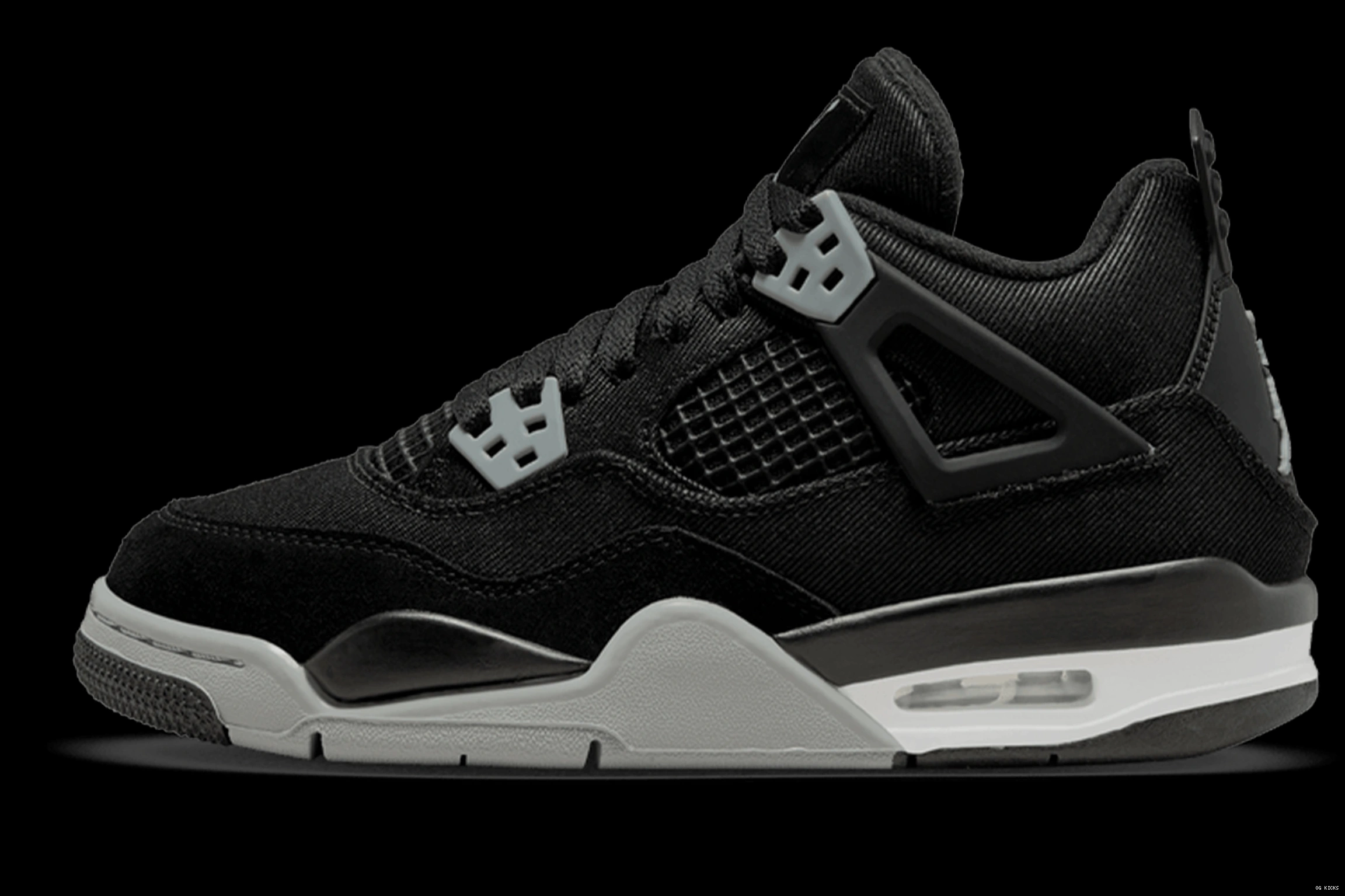 Midnight 4 Air GS Jordan Retro Navy 0731